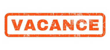 Vacance Rubber Stamp