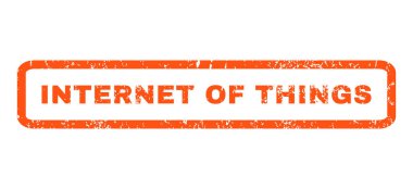 Internet şeyler lastik damga