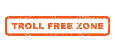 Serbest bölge lastik damgası troll