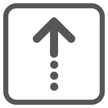 Vektör simgesi bir çerçeve içinde gönder