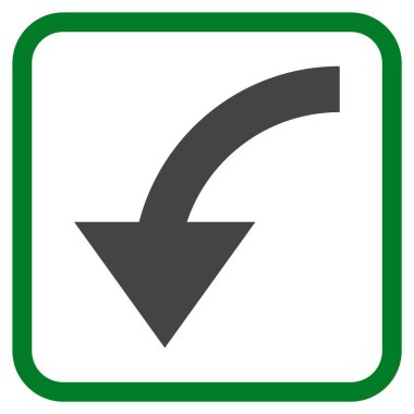 Bir çerçeve içinde CCW vektör simge döndürmek