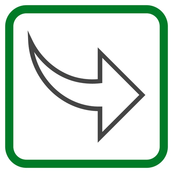 Refazer vetor ícone em uma moldura —  Vetores de Stock