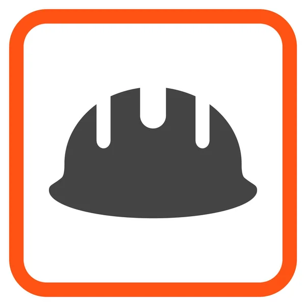 Строитель Hardhat Vector Icon — стоковый вектор