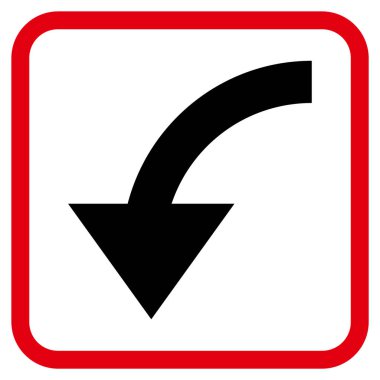 Bir çerçeve içinde CCW vektör simge döndürmek