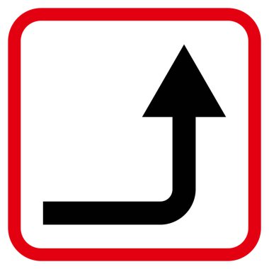 İleri vektör simge bir çerçevede açmak