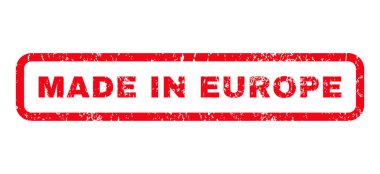 Avrupa lastik damgalamak içinde yapılan