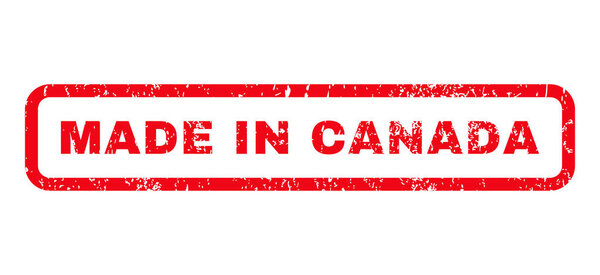 Канадская резиновая марка
