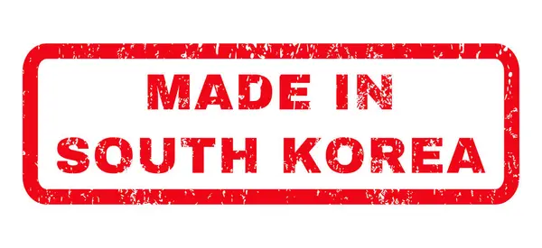 Зроблено в Південній Кореї штамп — стоковий вектор