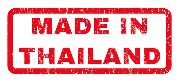 Fabriqué en Thaïlande Timbre en caoutchouc — Image vectorielle