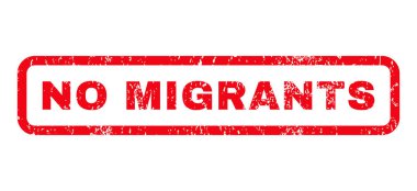 Göçmenler lastik damga yok