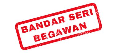 Bandar Seri Begawan Rubber Stamp
