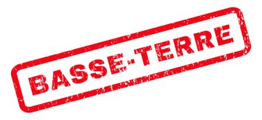 Basse-Terre Rubber Stamp