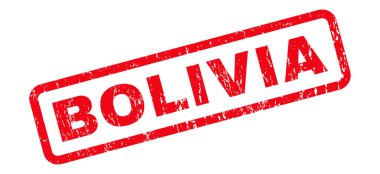Bolivya lastik damgası