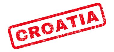 Hırvatistan lastik damgası