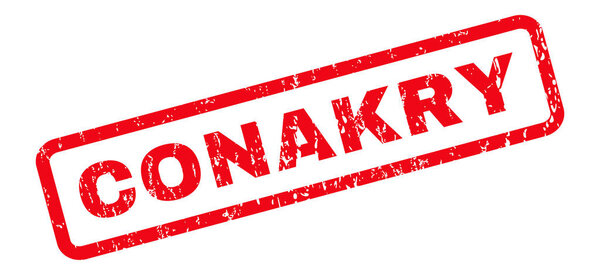 Conakry Rubber Stamp