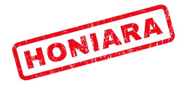 Honiara lastik damgası