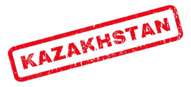 Kazakistan lastik damgası