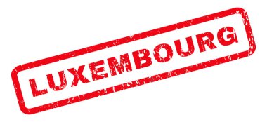 Lüksemburg lastik damgası