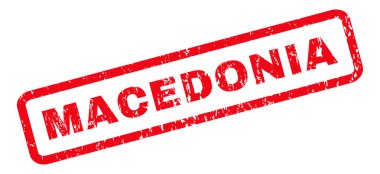 Makedonya lastik damgası