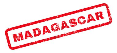 Madagaskar lastik damgası