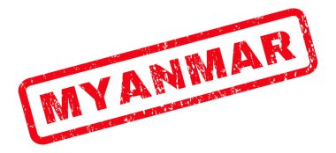 Myanmar lastik damgası
