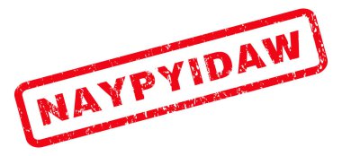 Naypyidaw lastik damgası