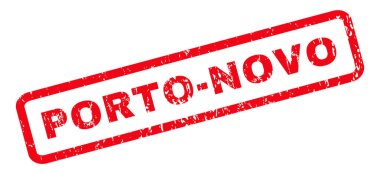 Porto-Novo Rubber Stamp