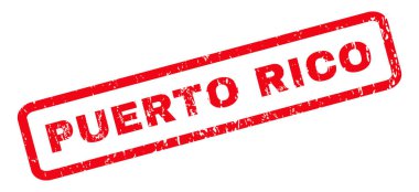 Porto Riko lastik damgası