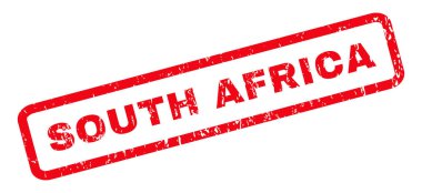 Güney Afrika lastik damgası