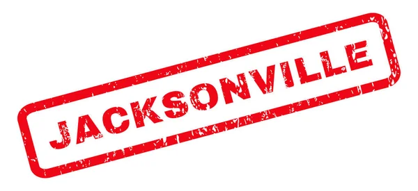 Резиновая марка Джексонвилля — стоковый вектор