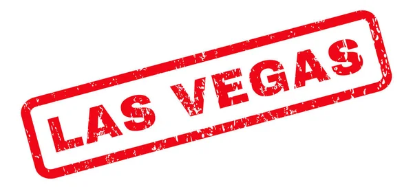 Las Vegas Rubberstempel — Stockvector