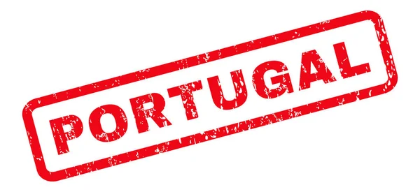 Portugal Rubberstempel — Stockvector