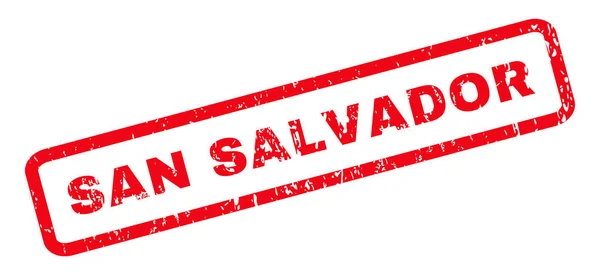 Sello de goma San Salvador — Vector de stock