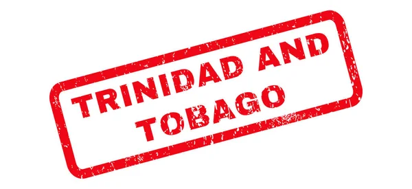 Trinidad a Tobago razítko — Stockový vektor