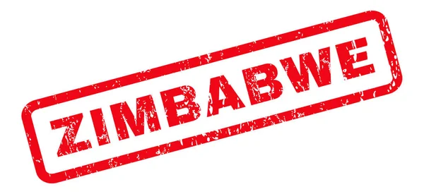 Зімбабве штамп — стоковий вектор