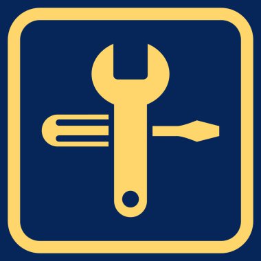 Vektör simgesi bir çerçeve içinde ayarlama