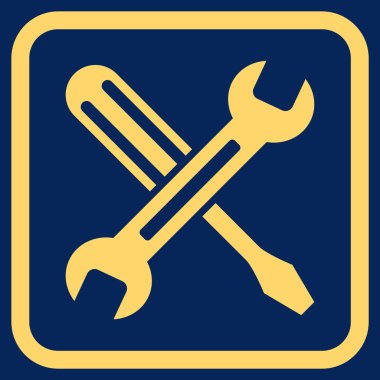 Vektör simgesi bir çerçeve içinde ayarlama