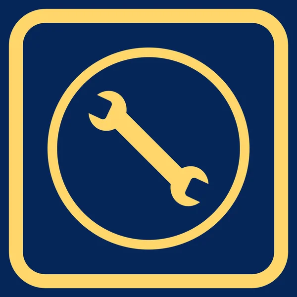 Ikon Vektor Kunci Dalam Bingkai - Stok Vektor
