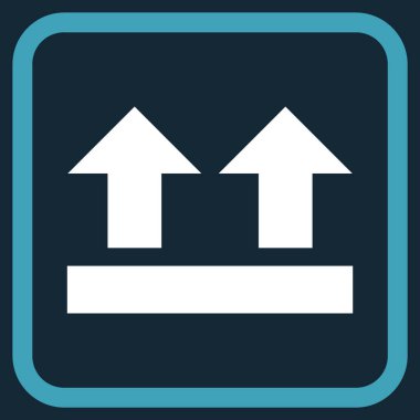 Vektör simgesi bir çerçeve içinde getirmek