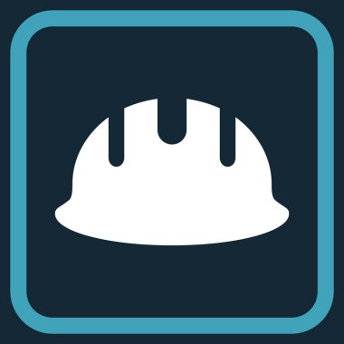 Oluşturucu işçisi vektör simgesi bir çerçeve içinde