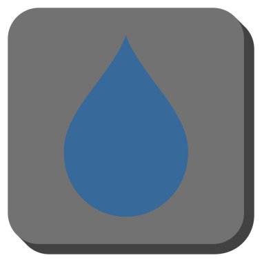 Yuvarlatılmış Kare vektör simge damla