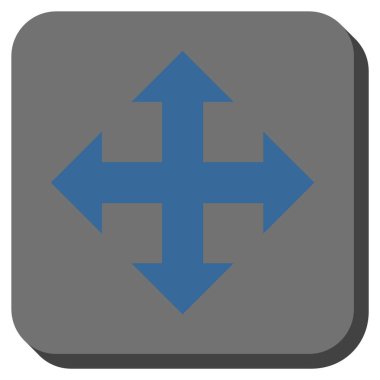 Yuvarlatılmış Kare vektör simgesini genişletin