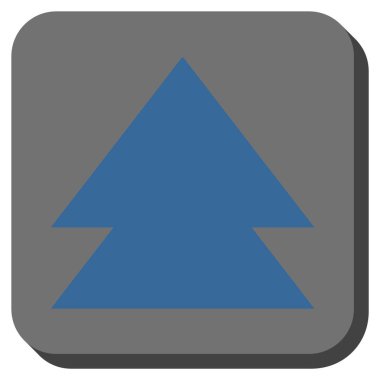 Yuvarlatılmış Kare vektör simge taşı