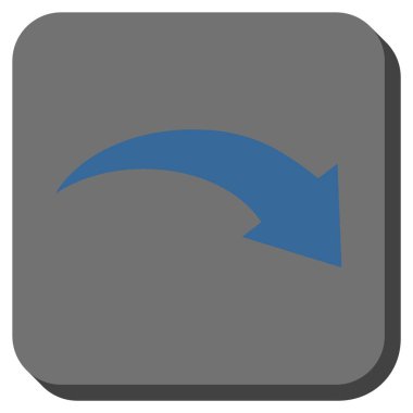 Yuvarlatılmış Kare vektör simge Yinele