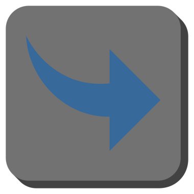 Yuvarlatılmış Kare vektör simge Yinele