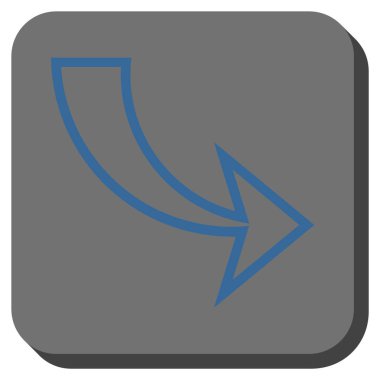 Yuvarlatılmış Kare vektör simge Yinele