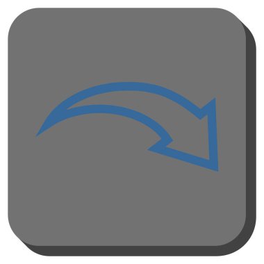 Yuvarlatılmış Kare vektör simge Yinele