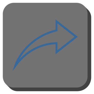 Yuvarlatılmış Kare vektör simge Yinele