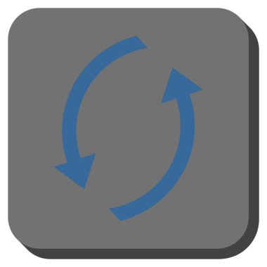 Yuvarlatılmış Kare vektör simge Yenile