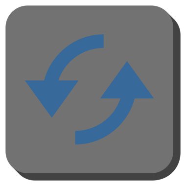 Yuvarlatılmış Kare vektör simge Yenile